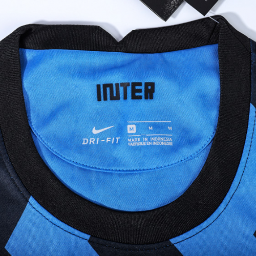 Inter Milan 20-21 Home Blue Soccer Jersey Shirt - Click Image to Close
